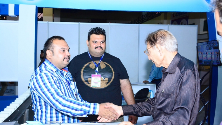 Ali Engineering & Trading is actively participating in major events related to packing machine.