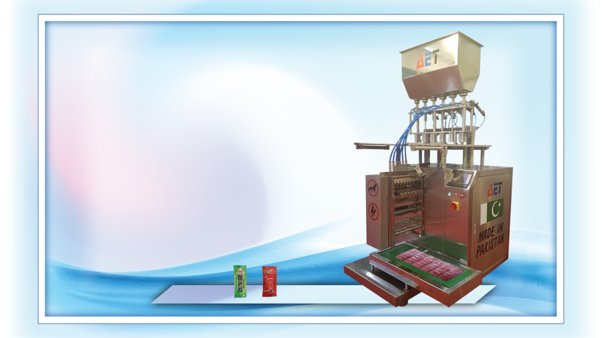 SACHET MACHINE MULTILANES (6 LANE)