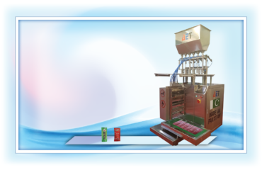 SACHET MACHINE MULTILANES (6 LANE)