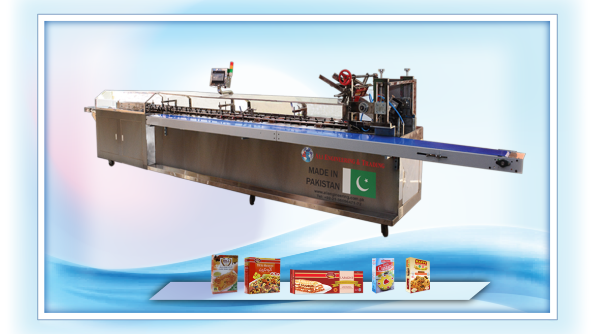 SEMI AUTO CARTONING MACHINE