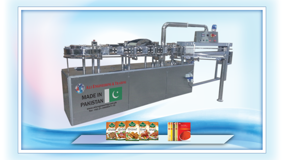 SEMI AUTO VERTICAL CARTONING MACHINE