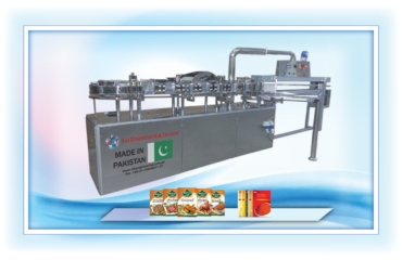 SEMI AUTO VERTICAL CARTONING MACHINE