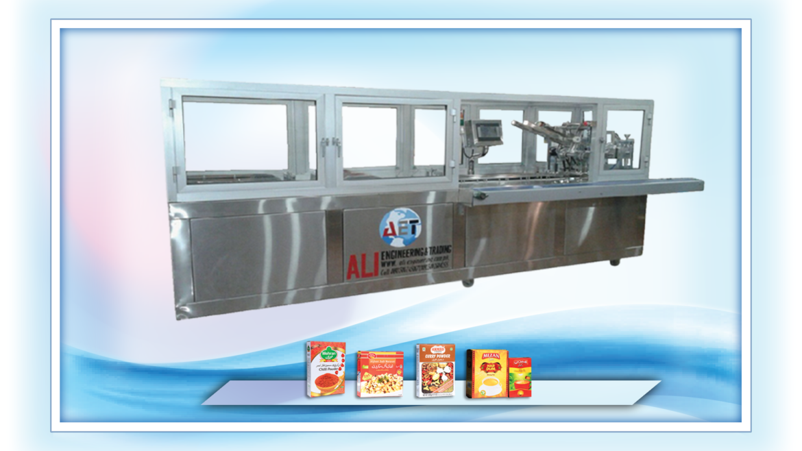 SEMI AUTO CARTONING MACHINE