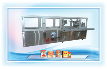 SEMI AUTO CARTONING MACHINE