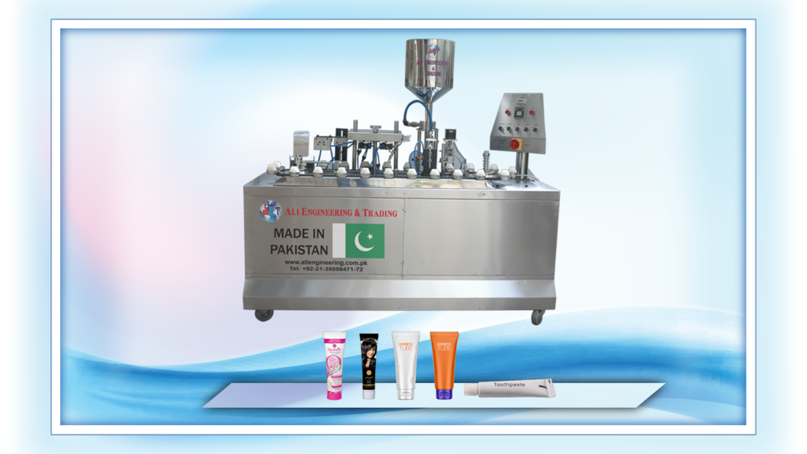 SEMI AUTO TUBE FILLING MACHINE