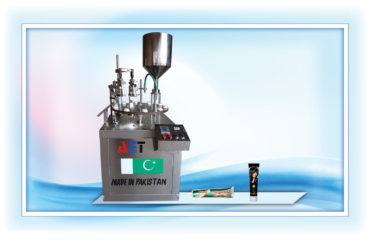 SEMI AUTO TUBE FILLING MACHINE